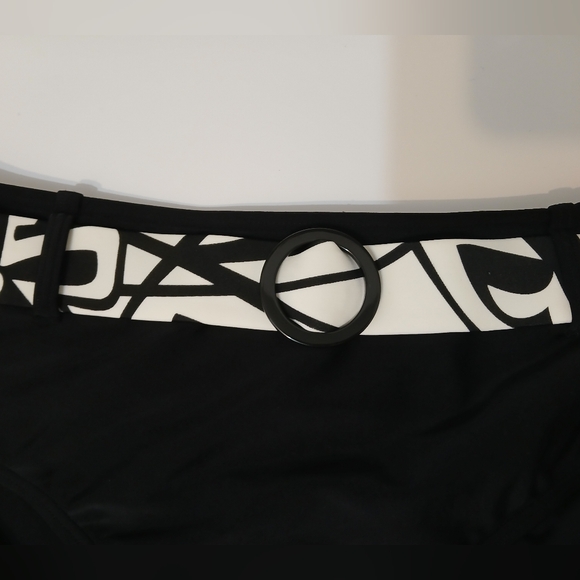 Silhouette Solution Print Swim Tankini 14D - Picture 12 of 14